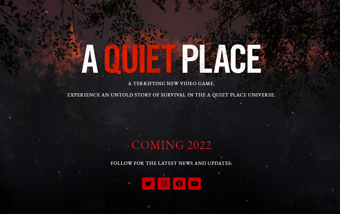 The Rumours Are True: “A Quiet Place” Video Game Is Coming Out Next Year