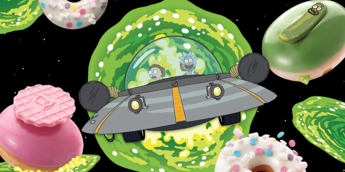 We Tasted the "Rick and Morty" Krispy Kreme Range and (*Excessive Drooling*)