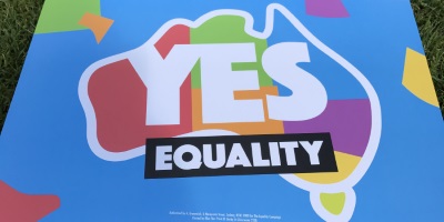A “Yes” Result in the Marriage Equality Postal Vote Could Save 3,000 Lives a Year