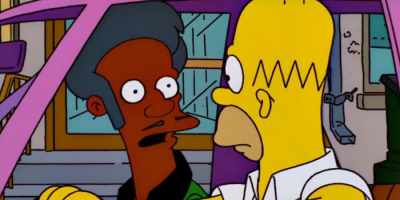 "The Simpsons" Will No Longer Use White Actors to Voice Non-White Characters
