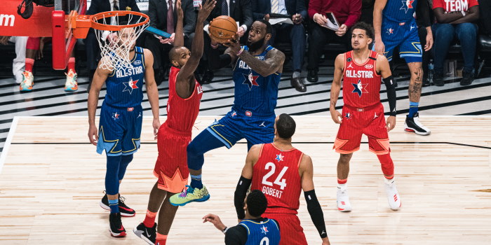 The 6 Best Shots From The 2020 Nba All Star Game Student Edge News