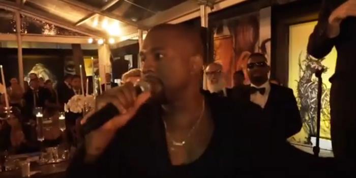 Kanye Interrupted A Friend's Wedding To Say, "Imma Let You Finish..."