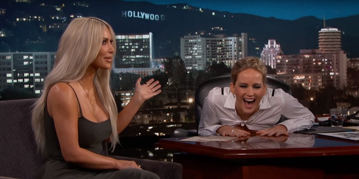 J-Law Grilled Kim Kardashian for a Full 20 Minutes and We Couldn't Look Away