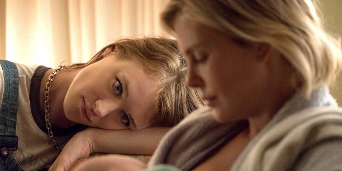 Movie Review: Charlize Theron Proves Parenthood Is a Mutha in "Tully"