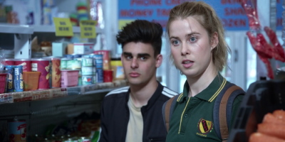 Bridie McKim and Yazeed Daher on Playing "Positive" (and "Hormonal") Teens on "The Heights"