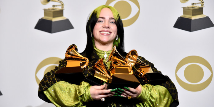 Billie Eilish Won Big at the Grammys, But She Wasn’t Sure Why