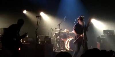 Chilling Footage Emerges Of First Gunshots From The Bataclan Theatre