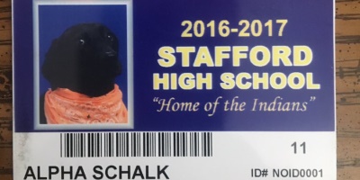 A Very Good Service Dog Made It Into His Human’s High School Yearbook