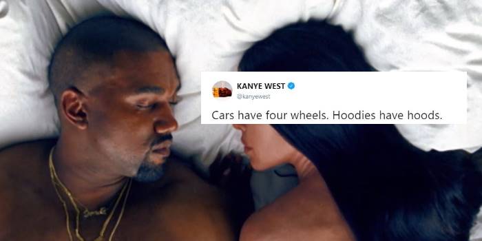 "Controversy Is My Gym": Kanye Is Writing His Philosophy Book in Real-Time on Twitter