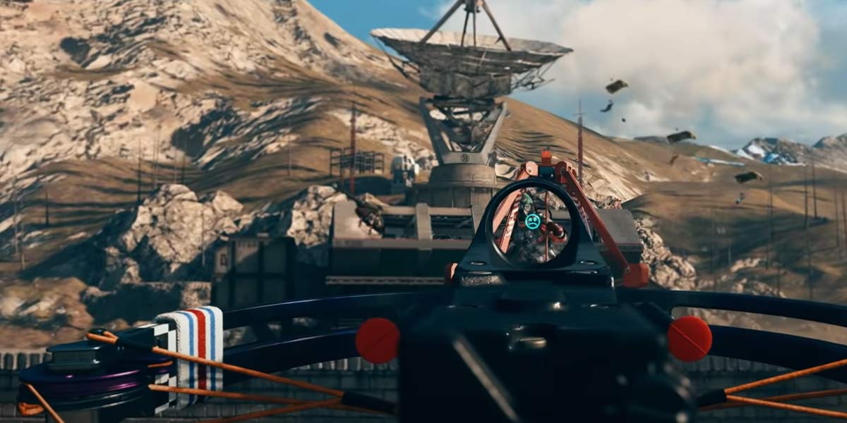 "Call of Duty: Warzone" Launches New Verdansk 1984 Map Complete With Cable Car