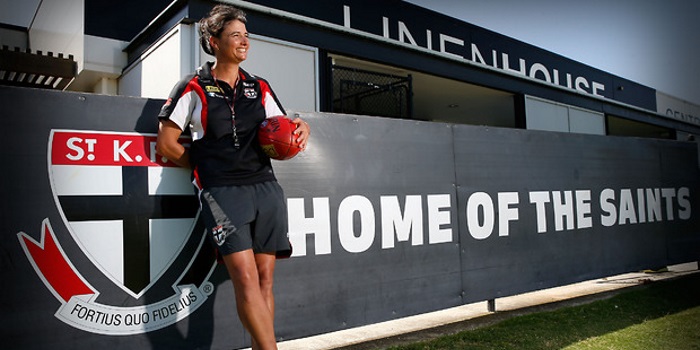 Peta Searle, The AFL's Only Female Coach, Has Her Contract Extended By Two Years