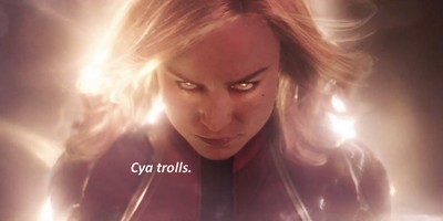 Buh-Bye, "Captain Marvel" Trolls: Rotten Tomatoes Cans Commenting On Unreleased Films