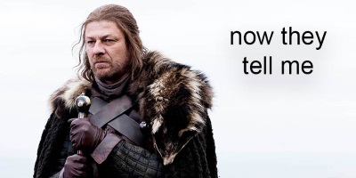 No Duh: The Leading Cause of Death In "Game of Thrones" Is "Injury" to the "Head and Neck Region"