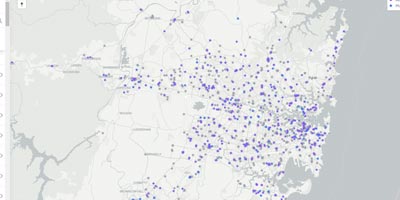 This Interactive Map Helps You Find a COVID Vaccination Clinic Near You