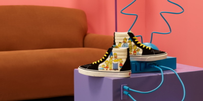 PSA: Vans Has Teamed Up With "The Simpsons" for An Epic Collab