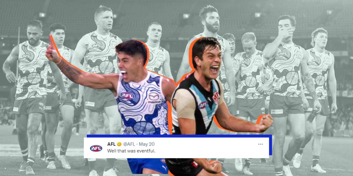 An Interchange Infringement?! The Top Five Moments of AFL Round 10