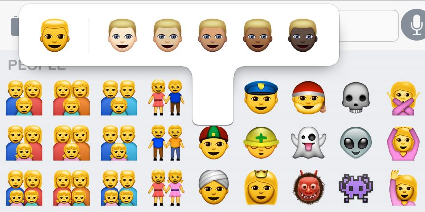 Apple's Diverse Emojis Have Arrived, But There's A Big Problem