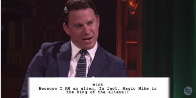 Watch Channing Tatum And Jimmy Fallon Act Out Magic Mike, As Written By Kids