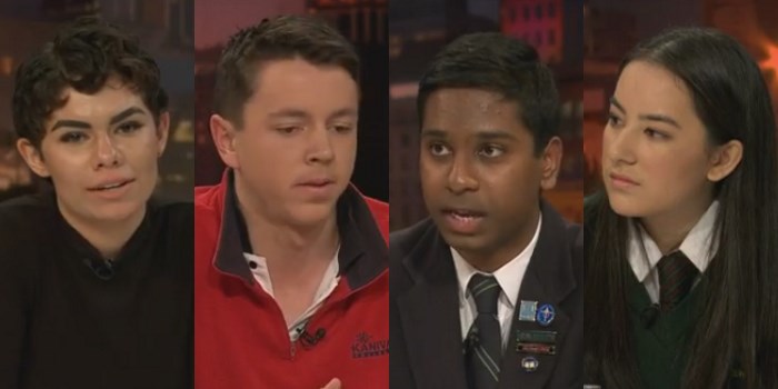 Teens Took Over “Q&A” Last Night to Talk Marriage Equality, “13 Reasons Why”