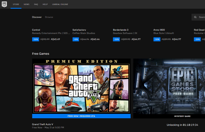 can you get gta 5 for free on pc