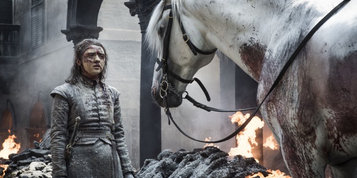 Arya’s Got the Horses in the Back in This "Old Town Road" Mash-Up