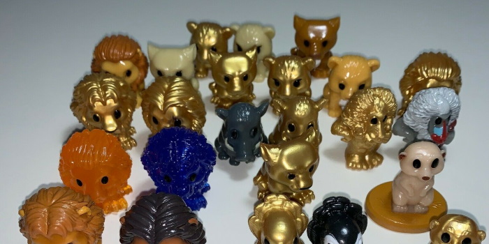 all the ooshies lion king