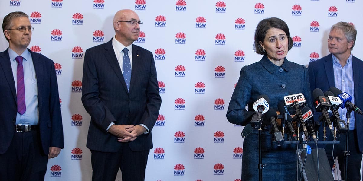 NSW Premier Gladys Berejiklian Will Livestream COVID-19 Pressers on TikTok From Today