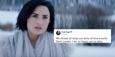 Lady Gaga, Lili Reinhart and More Give Love to Hospitalised Demi Lovato on Social Media