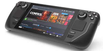 The Steam Deck Is Here and It’s the Handheld Gaming PC We’ve Been Begging For