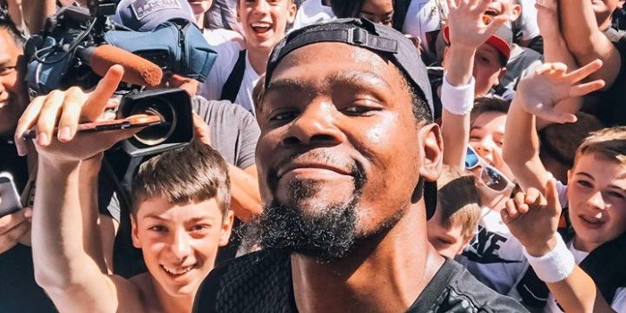 Kevin Durant Just Blew Up the NBA, Again, By Moving to Brooklyn
