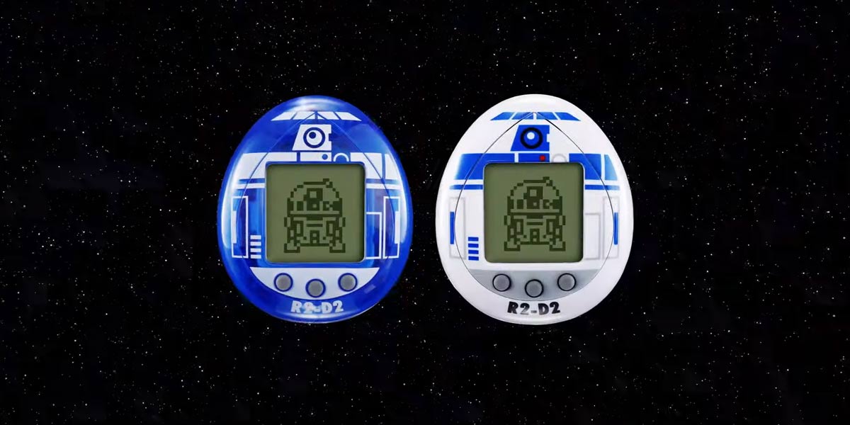 Attention "Star Wars" Fans: An R2-D2 Tamagotchi Is Coming