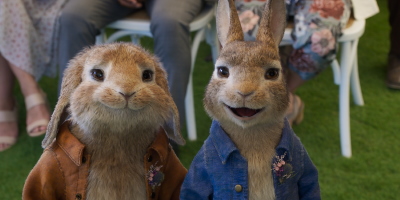 And Now Coronavirus Comes for Peter Rabbit Too (I Mean, "Peter Rabbit 2")