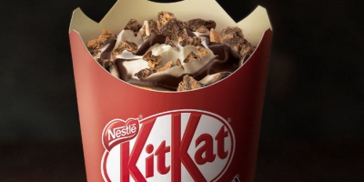 PSA: McDonald's Has Dropped a KitKat McFlurry and Frappé