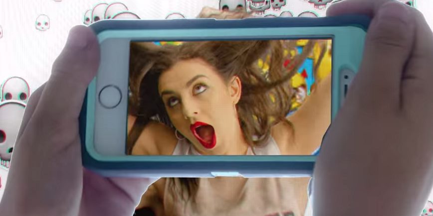 Charli XCX's Bizarre Video For "Famous"' Is A Nightmare For Nomophobes