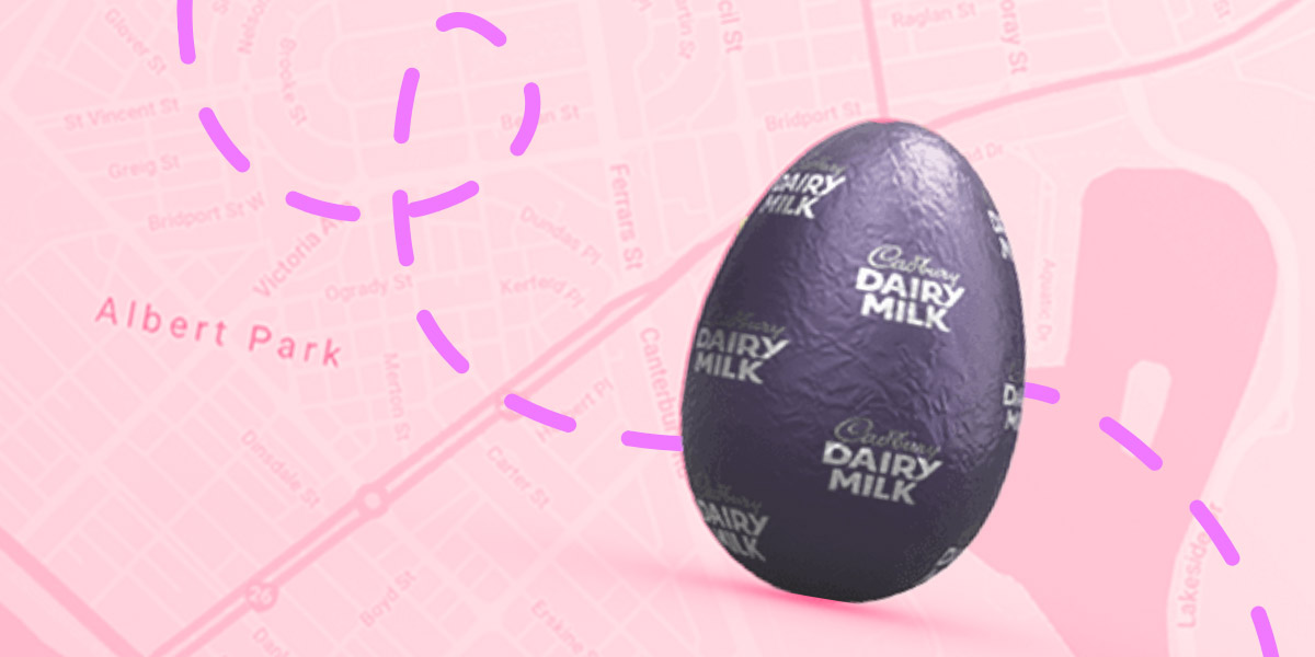 Get Egg-cited! Cadbury is Hosting a Worldwide Easter Egg Hunt