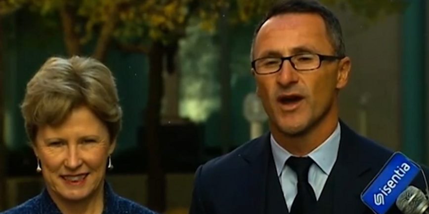 Christine Milne Out, Richard Di Natale In As Greens Leader