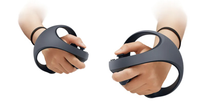 PlayStation Has Revealed Its Next-Gen PSVR Controllers and They’re Super Futuristic