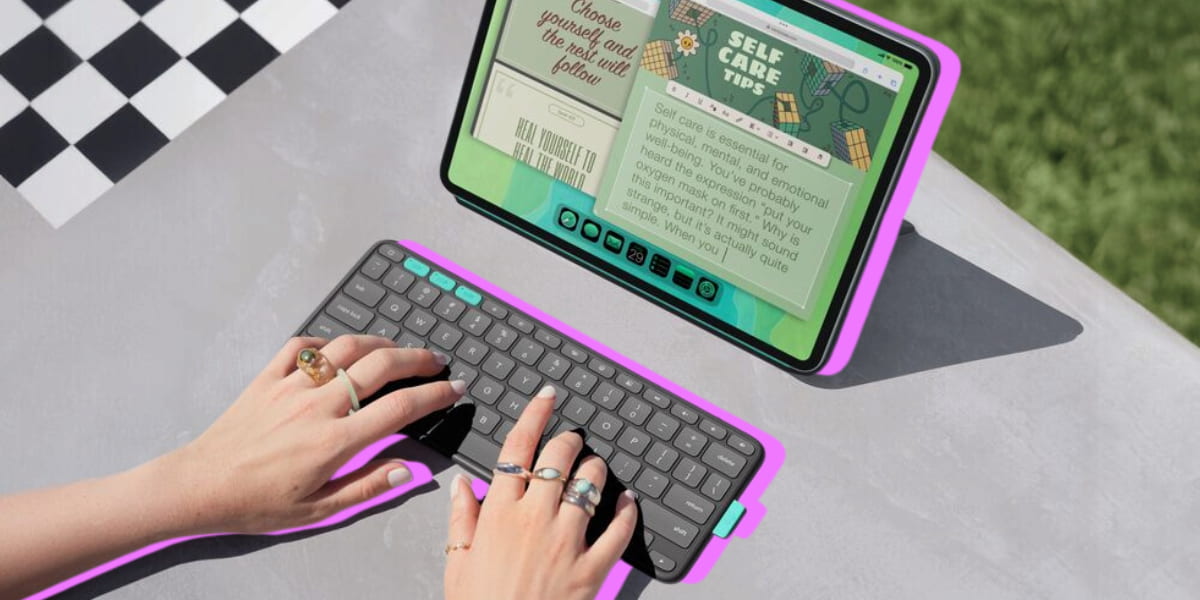 Day in the Life: of a Student with Logitech’s Flip Folio
