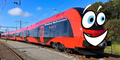 Swedish Train Named "Trainy McTrainface" as "Global Revenge" for Boaty McBoatface