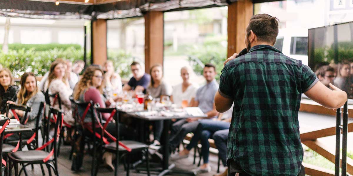 Five Tips to Ease Those Pesky Public Speaking Nerves