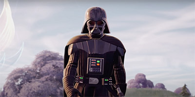 Darth Vader is Now in Fortnite and Players Are Getting Scared As Heck