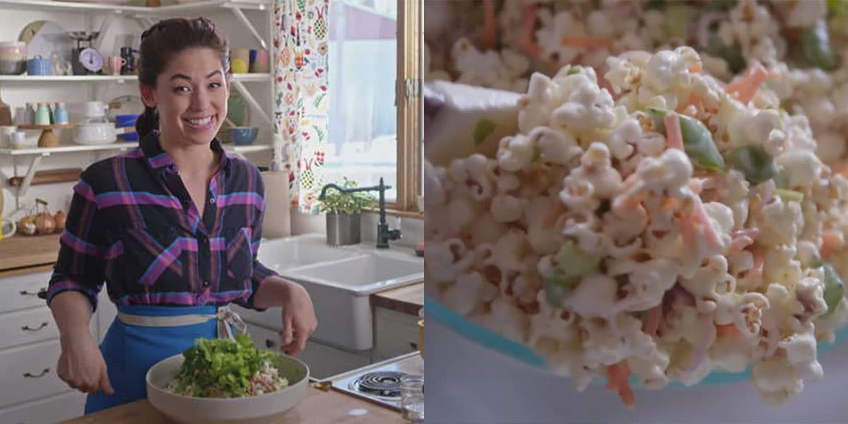 This Popcorn Salad Recipe Has Gone Viral for All the Wrong Reasons