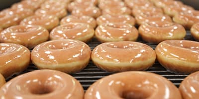 PSA: Krispy Kreme Is Giving Away 100,000 Free Doughnuts for National Doughnut Day