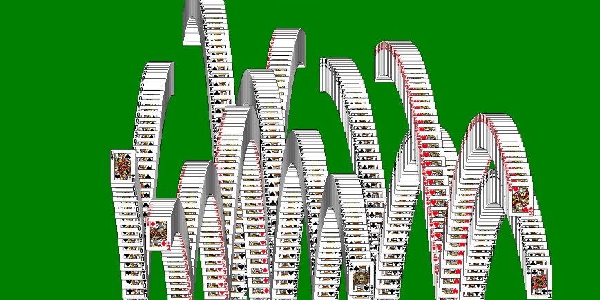 Happy 25th Birthday, Microsoft Solitaire