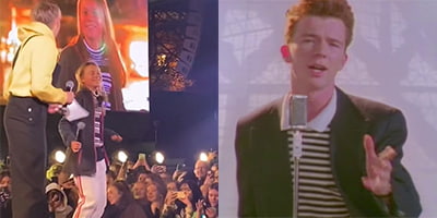 Please Enjoy This Video of Greta Thunberg Rickrolling An Entire Crowd At Climate Live 2021