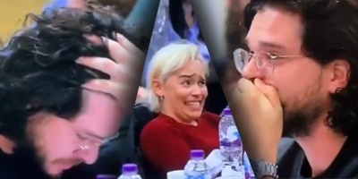 Watch the Cast of "Game of Thrones" First Learn About Jon and Dany’s, Um, Breakup
