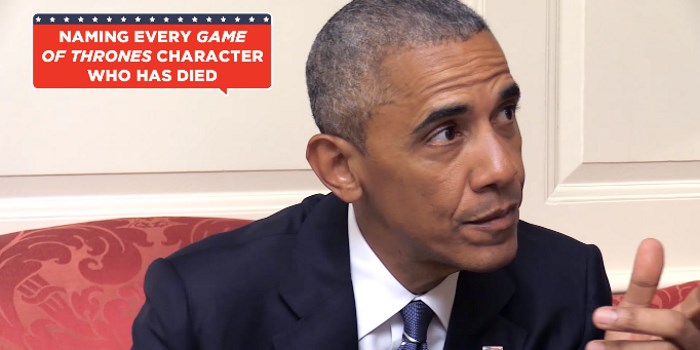 Thanks, Obama: There Are Probably Only 13 “Game Of Thrones” Eps Left, Ever