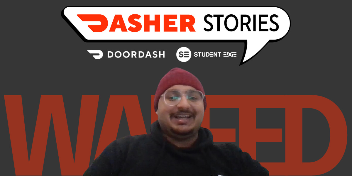 Dasher Stories with Waleed
