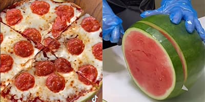 Domino's Have Teased a Low-Carb Watermelon Pizza Base and My Eyes Are Burning