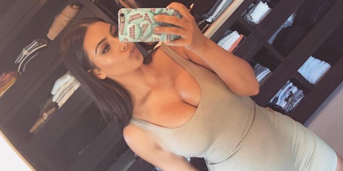 You Can Get Arrested for Vandalising Kim Kardashian’s “Selfie” Book, BTW